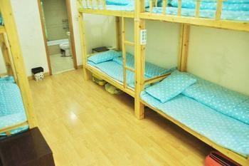 Guangzhou Pinyan Youth Hostel Tangxia  Exteriör bild